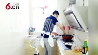 六一特别节目 会做饭的男人最帅 16.06.01