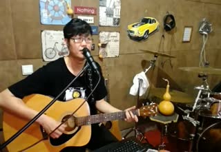 吉他弹唱出来的《默》更有味道~