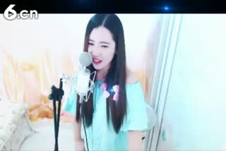 六间房美女主播◥▇摇滚☀女皇▇◤深情演唱
