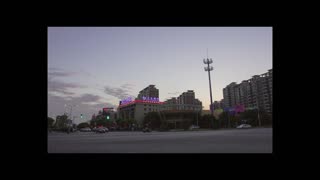 延时风景