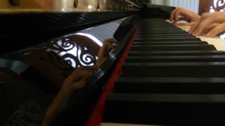 【钢琴】卡农 最后麒麟臂上限