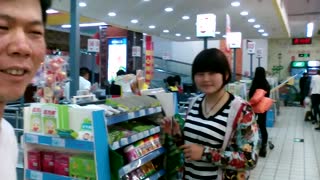 安徽淮南市谢家集杨公镇汤郢汤本强方庆朴汤玉芳上海超市游VID_20150418_201221