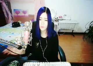 菇凉翻唱《失落沙洲》~快来听吧~