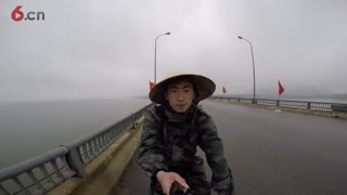 骑行东南亚越南顺化到岘港