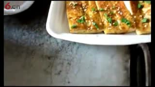 怎么做酱汁豆腐，铁板酱香豆腐