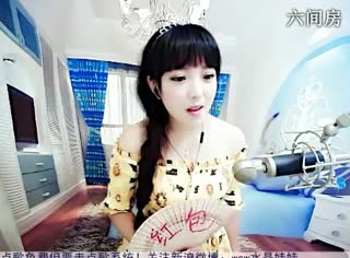 六间房热门美女水晶娃娃秀唱视频