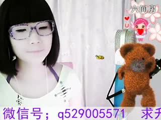 六间房美女主播。小调皮不言不语