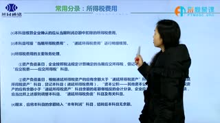 燕园财税慕课—会计基础中的所得税
