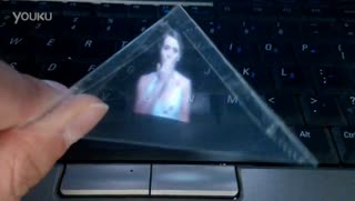 3D幻影成像 虚拟画面  全息投影 手工制作 高清_1