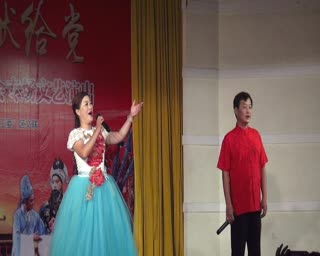 男女声对唱《共筑中国梦》