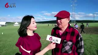 采访乌兰图嘎