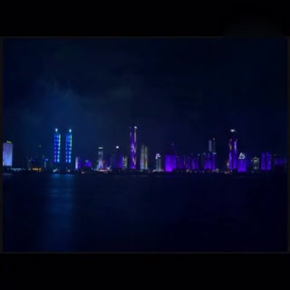 美如画的夜景