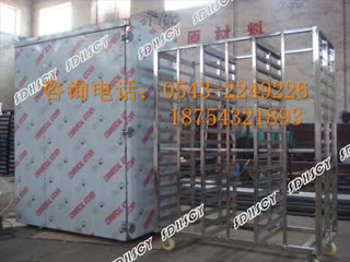 供应【不锈钢单门蒸房】聊城阳谷一台单门蒸房发货