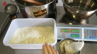 煎饼果子的面糊配方，煎饼果子的做法视频
