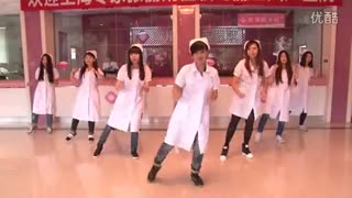 沧州美女护士齐跳《燃烧吧蔬菜》_标清
