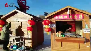 漂亮的滑雪胜地哦 19.1.20