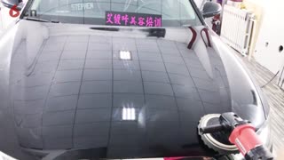 最好的汽车抛光技术讲解教学视频