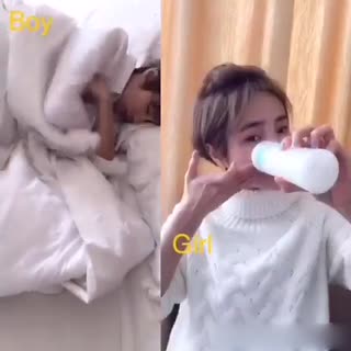 做女孩好累啊