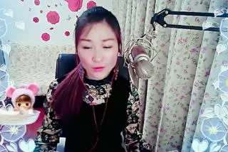 《喜欢你》那动人的双眼~迷人的笑声
