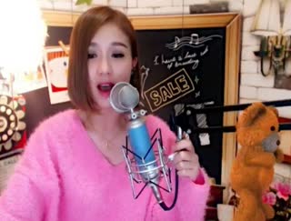 萌妹子粤语翻唱《红日》~