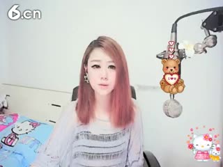 六间房热门视频呆萌女主播♔熊熊✭秀唱high歌