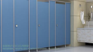 卫生间隔断，卫生间间隔，公共卫生间隔断