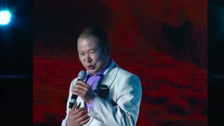 星朗好声音“冠军来了演唱会”农民李海之《敢问路在何方》