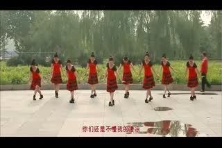 《美丽姑娘花一样》杭州广场舞