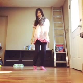 我在乱跳