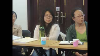 小儿推拿手法指导师培训班（2014年4月总第1期）回顾