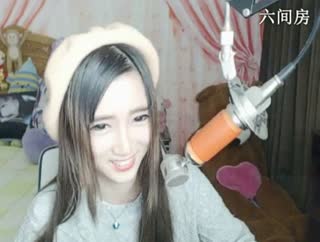 六间房美女主播安小宝直播间互动