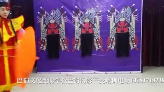 巴蜀—川剧变脸变衣服（变身.变伞.变脸.变大旗同时变）巴蜀三变
