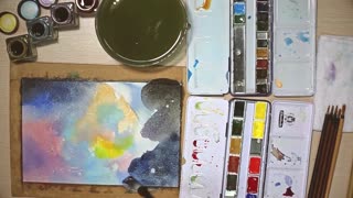 名动漫日系插画精品课-猫