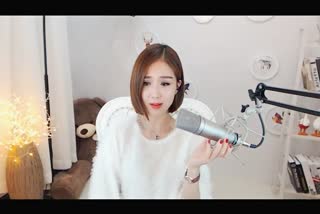 妹子翻唱《失落沙洲》~超级好听~