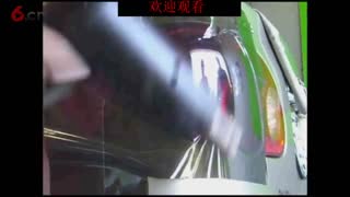 汽车贴膜 大灯贴膜【注意事项】讲解教程