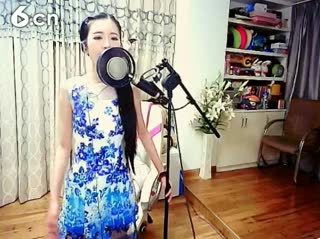 六间房美女主播◆◇柯﹍艾秀唱视频