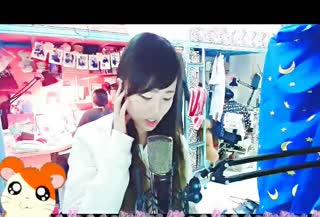 主播翻唱《夜光》~夜里的光点亮我迷途方向