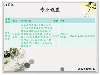 吴江自考培训