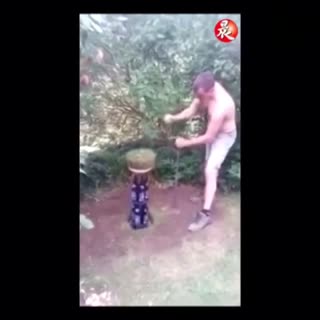 酒鬼就是这么藏酒的