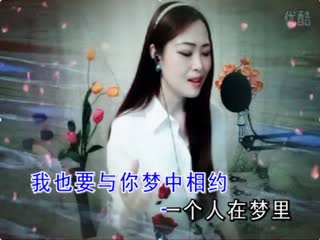 梦中想着你-紫薇-演唱