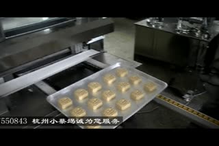 月饼机一整套流水线方模具