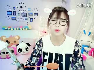 六间房呆萌女主播☆﹀╮晴缘   互动直播中