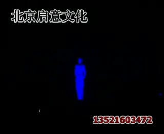 企业年会培训北京万达黑光剧面具舞