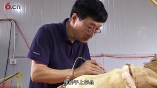 探寻大国工匠：黄杨木雕大师郑松强