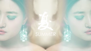 2014夏季妆容，彩色眼影搭配上扬眼线就要最醒目