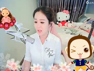 我在沙滩划个圆圈~属于我俩安逸世界