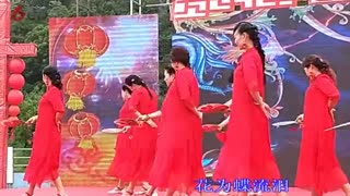 团扇舞《语花蝶》东峰20180916
