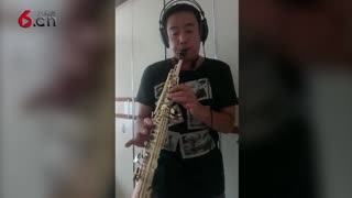萨克斯演奏的曲子永远都是那么温柔 17.09.17.mp4