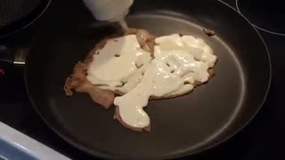 煎饼大师的煎饼艺术创意！
