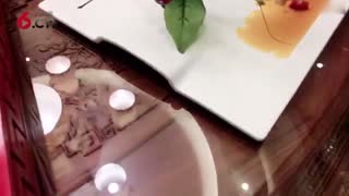看红枣之乡临县红枣宴花样吃法 18.6.12
